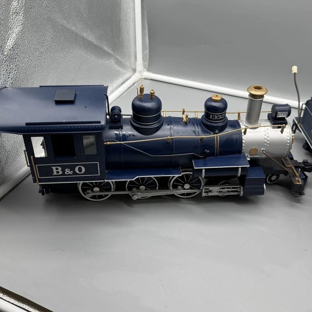 Bachmann G Scale Big Hauler Baltimore Ohio Royal Steam Locomotive W/Tender Untes